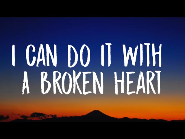 Taylor Swift - I Can Do It With A Broken Heart (Lyrics) class=