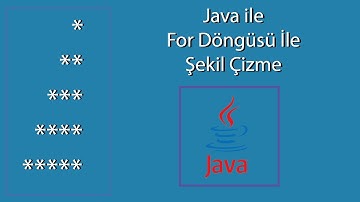 Netbeans Kullanımı İle Java Consol Loop İle Şekil Çizme #3 (Java Kodlama For Döngüleri)