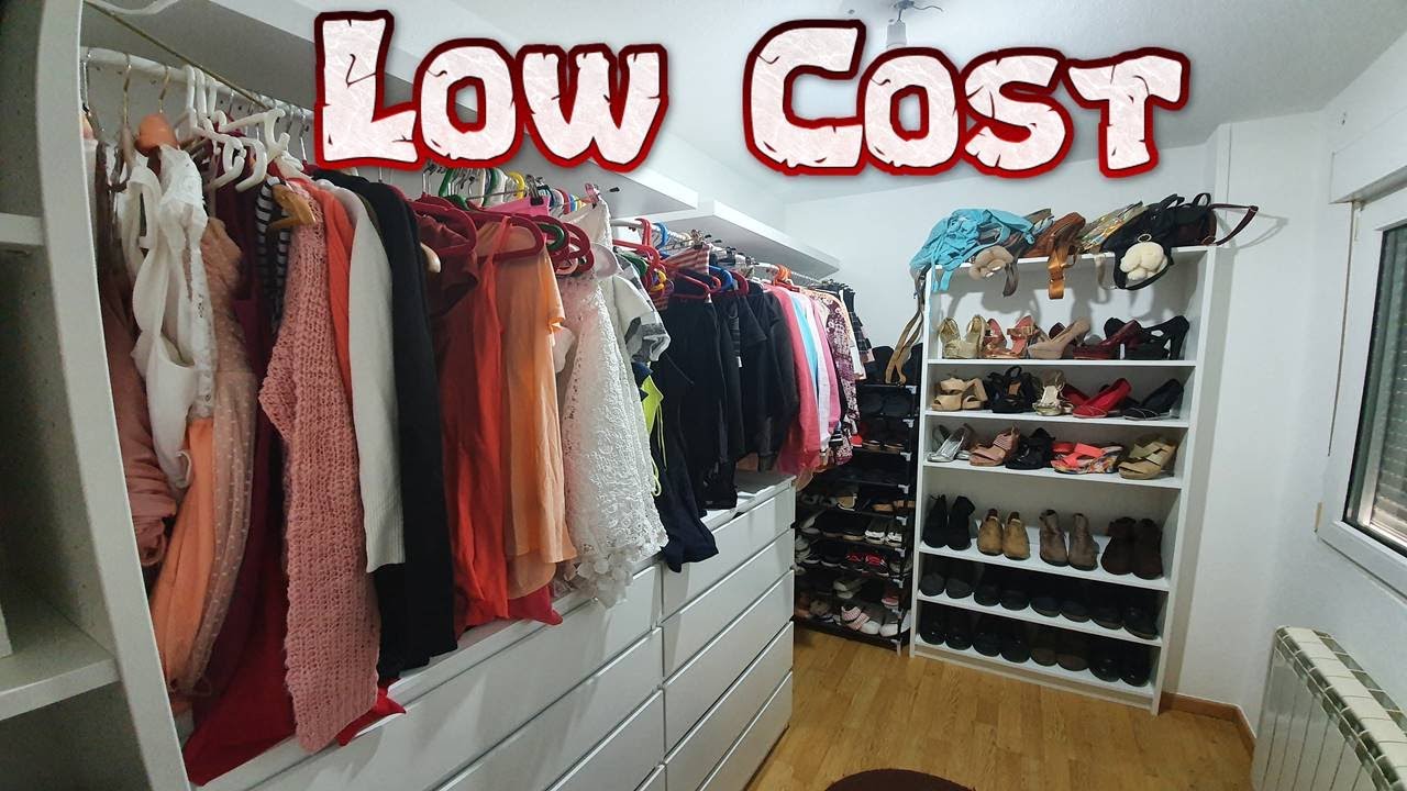 Haciendo mi vestidor LOW COST | Muebles de IKEA