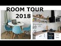 РУМ ТУР | БЕЛАЯ КУХНЯ | Квартира После Ремонта | Room Tour 2018