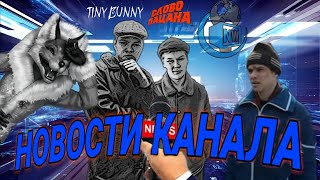 🧐НОВОСТИ О СЕРИАЛЕ TINY BUNNY: СЛОВО ПАЦАНА И О КАНАЛЕ 😎