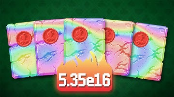 The Greatest Stone Card Build You