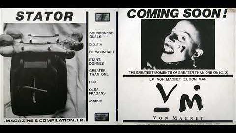 Various - Stator LP (IN9/Proekos Product 1987)