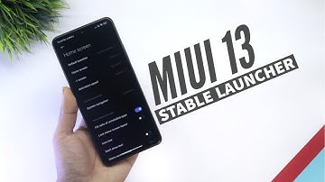 Miui 13 Stable System Launcher Update - Miui 13 Alpha Vs Stable Launcher ? July