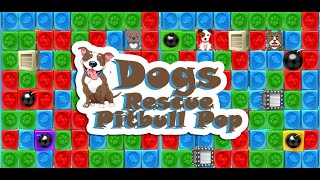 Dogs Rescue - Pitbull Pop Game screenshot 4