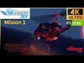 Microsoft Flight Simulator 2024 Stranger things DLC mision 1