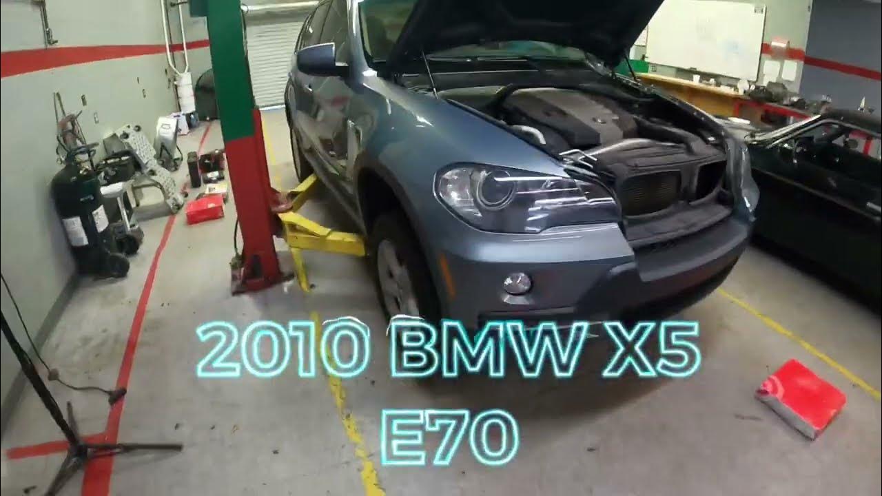 BMW X5 E70 EBrake Stuck!! NEW BRAKES YouTube