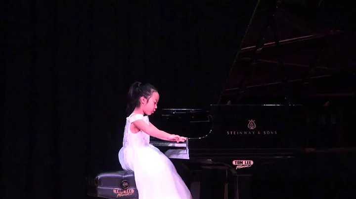Shuqi Li (7 Yrs Old) plays Catch Butterfly by Ding