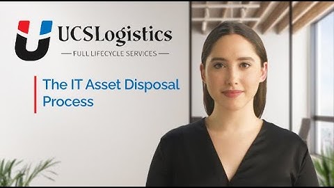 The IT Asset Disposal Process
