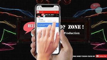Subscribe and Bell icon Intro H2Zone- Free Camtasia Project files