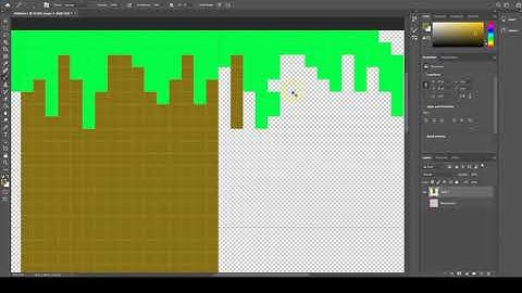 Tileset in Photoshop Part 1