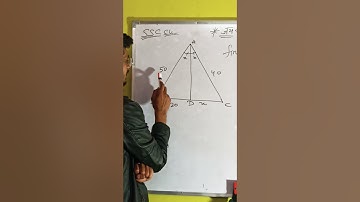 Question on angel bisector theorem #shorts