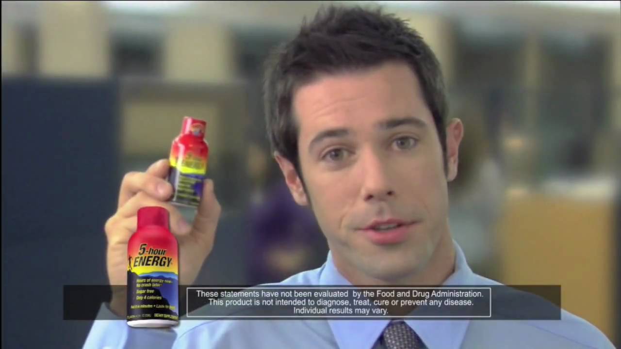 5 Hour Energy Commercial No 2 30 Feeling Youtube