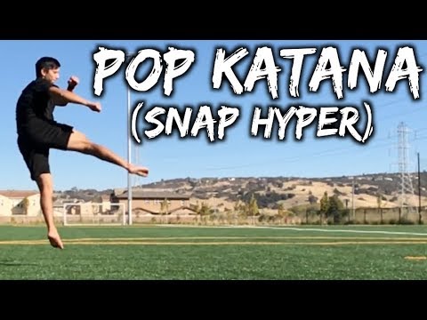 How to Pop Katana (Snap Hyper) Tricking Tutorial #176