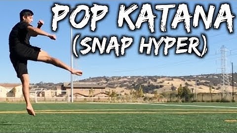 How to Pop Katana (Snap Hyper) Tricking Tutorial #176
