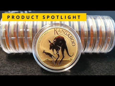 SPOTLIGHT: 2022 Perth Mint Kangaroo 1oz Gold Coin