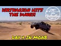 Ram Power Wagon vs Toyota Tundra in Sand Dunes! Day 4 in Moab!