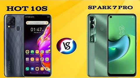 Infinix Hot 10s vs Tecno Spark 7 Pro Full Comparison...