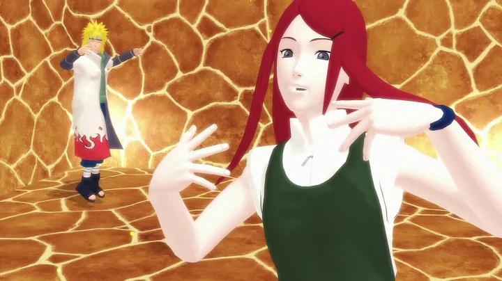 Die Young | Minato & Kushina | NARUTO MMD