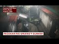 Pagdaan ng hinihinalang buhawi sa Tondo, Maynila, nakunan ng CCTV