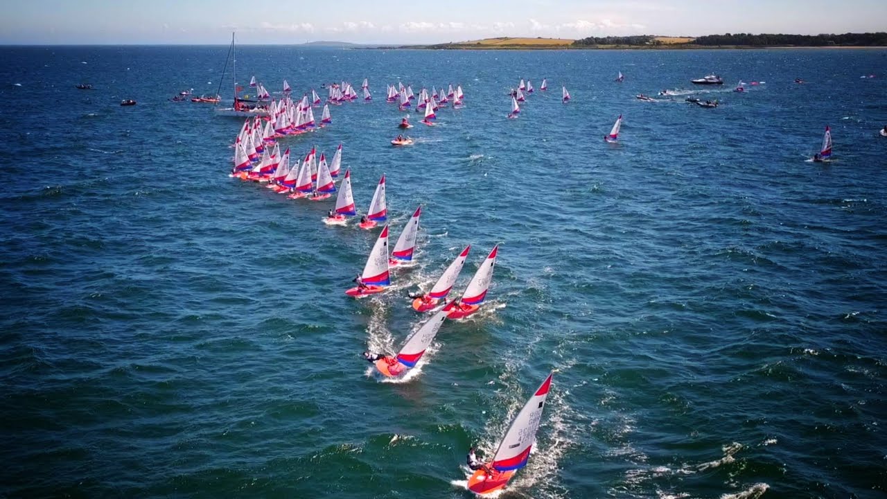 Topper Worlds 2016, Ballyholme, Northern Ireland