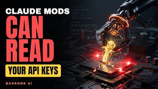 Claude Code Mods Can Read Your API Keys #shorts