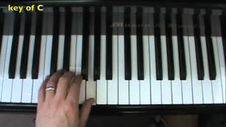 Piano Lesson "The Water Is Wide".m4v