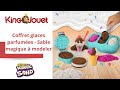 Kinetic sand  coffret glaces parfumes sable magique  modeler 866897 