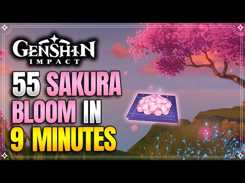 Video: Hoe Om 'n Sakura-blom Te Teken