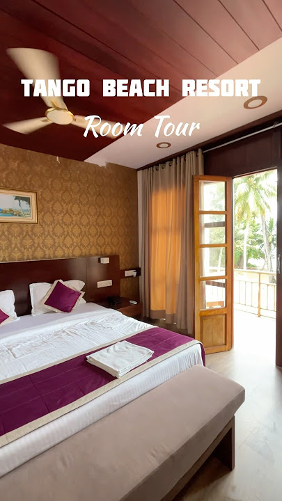 Tango Beach Resort Neil Island | Room Tour #andaman #trip  #neilisland #youtubeshorts #trending