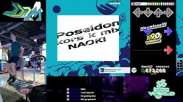 [DDR W - OWENXOX] Poseidon (kors k mix) [ESP 14] SDP 999,930