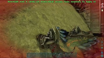 ARK Survival Evolved Aberration on pvp official Flinstoners raided my solo base.