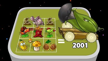 Plants Fusion MOD (Game 02.1) Merge Plants vs. Zombies Evolution Gameplay, Android Game Merge Fusion