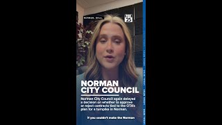 Norman City Council delays decision