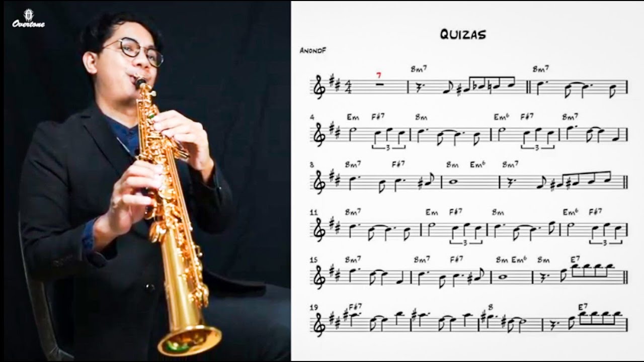 Quizás, Quizás ,Quizás (easy solo) for saxophone