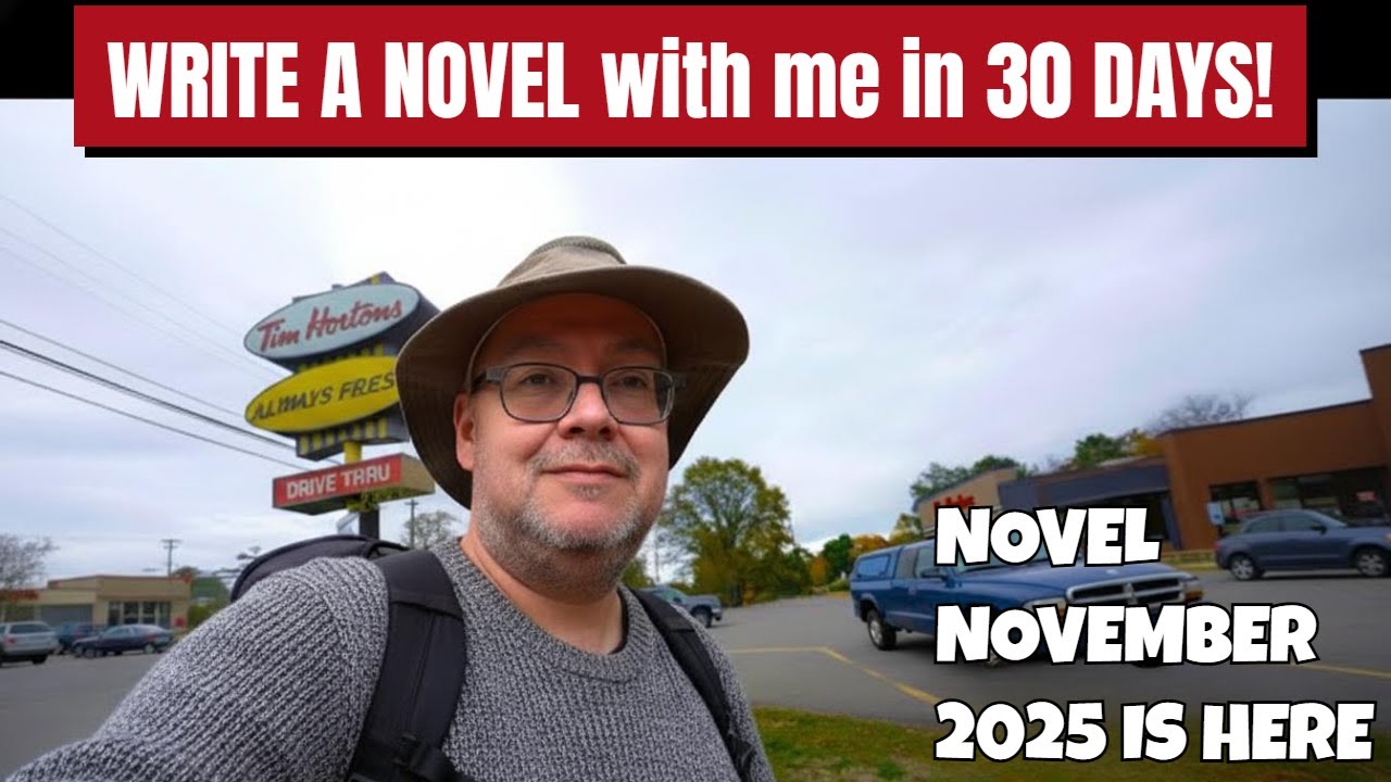 DO YOU WANT TO WRITE A NOVEL? Novel November for beginners ...