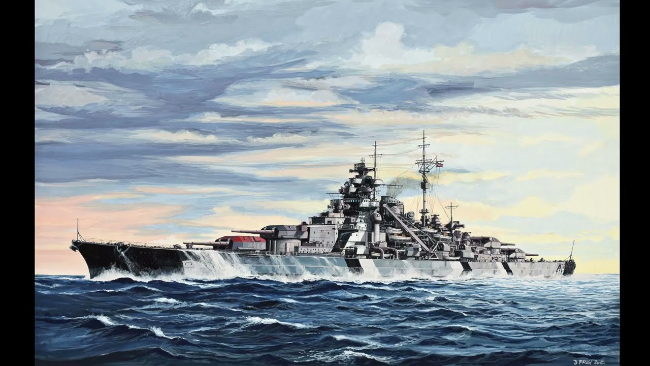 Ultimate Admiral Dreadnoughts: 18   Das Eisenschwein ist da