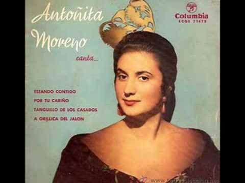 Antoita Moreno - Rosa, la de los lunares (PASODOBLE)