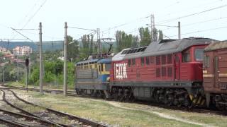 44 002 + 07 123 + 32 153 + 32 077 през Шумен