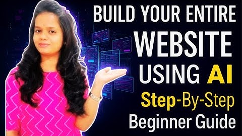 Build Your Entire Website Using AI | Step-By-Step Beginner Guide #infysky #coding #AI #razorpay