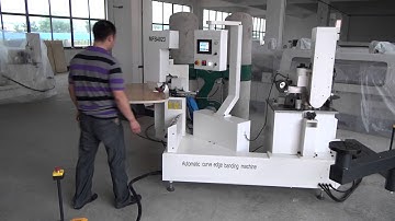 MFB4023 Automatic curve edge banding machine