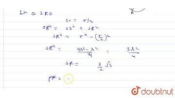 In the given figure `OPQR` is a rhombus, three of whose vertices lie on a circle with centre O. If