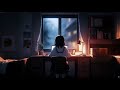 🌧️ 2 Hours of Lofi & Rain Sounds | Relaxing Beats for Studying & Focus ☕🎶