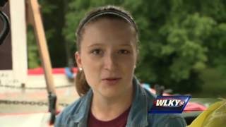 Rain doesn't stop oldest celebration in Pekin