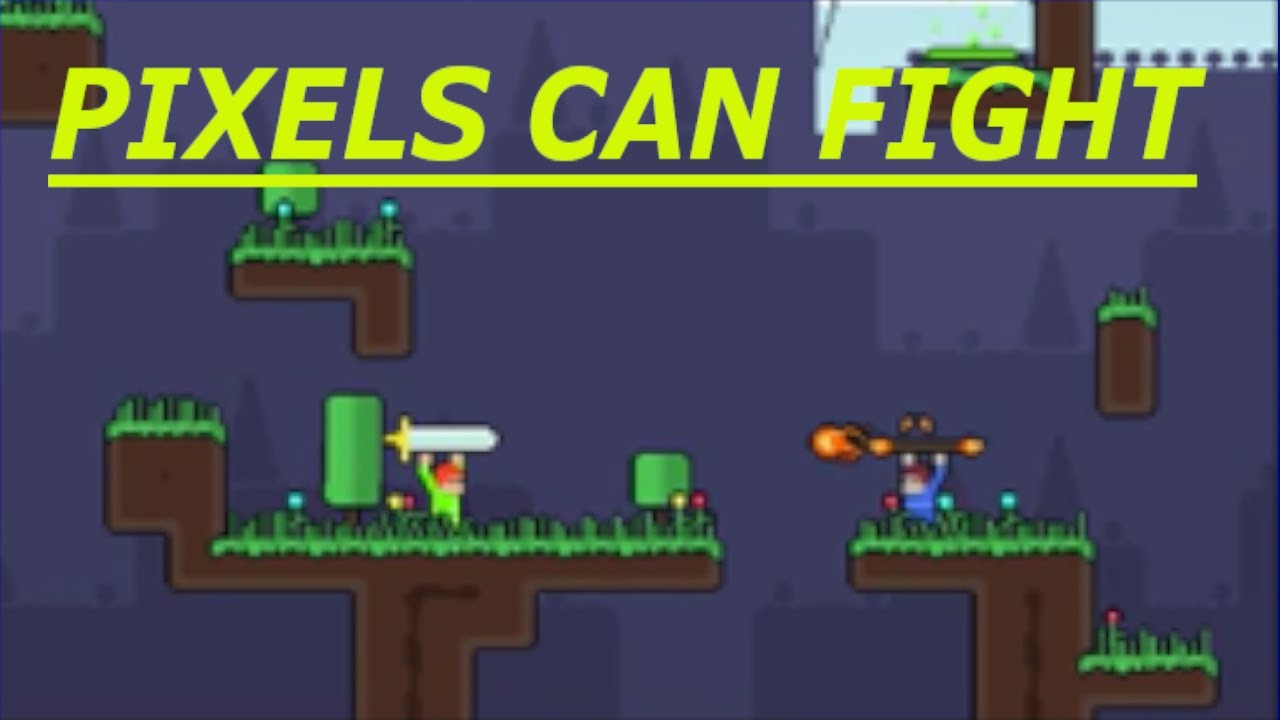 wir bewerfen uns mit Waffen