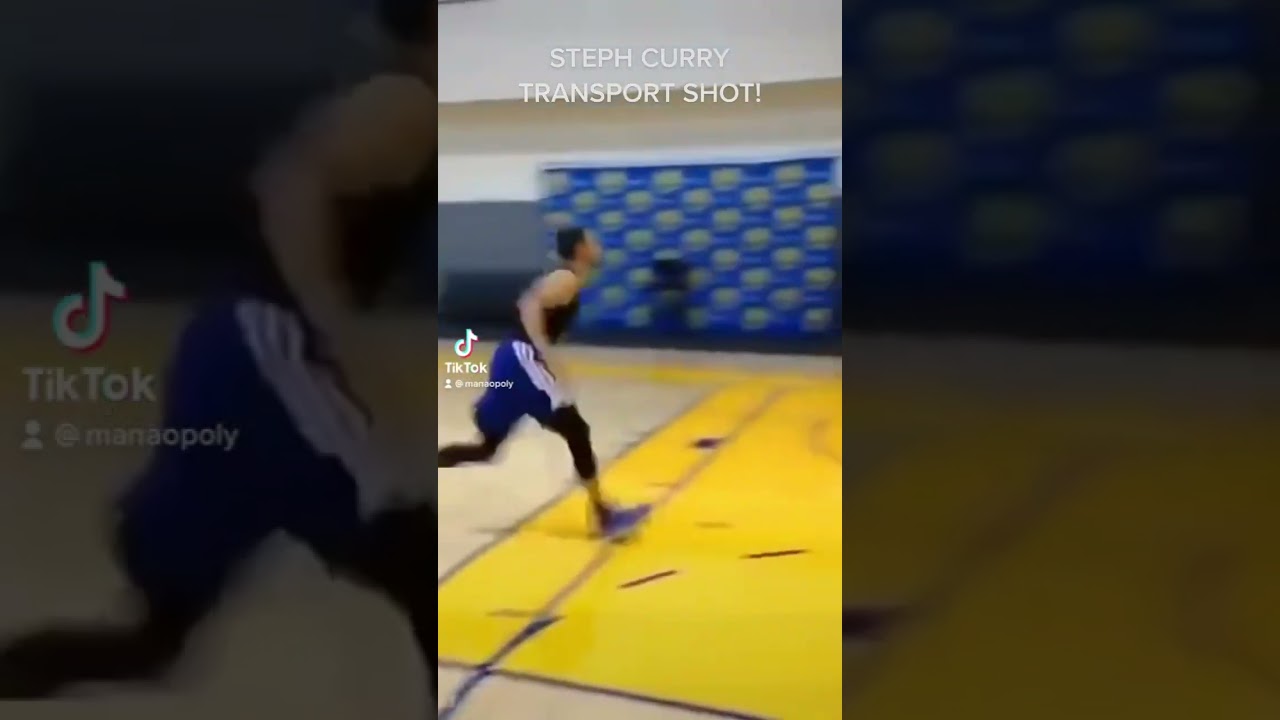 STEPH CURRY TRANSPORT SHOT!