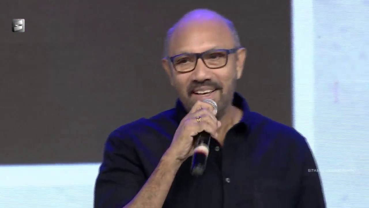Sathyaraj Speech @ JERSEY Pre Release Event