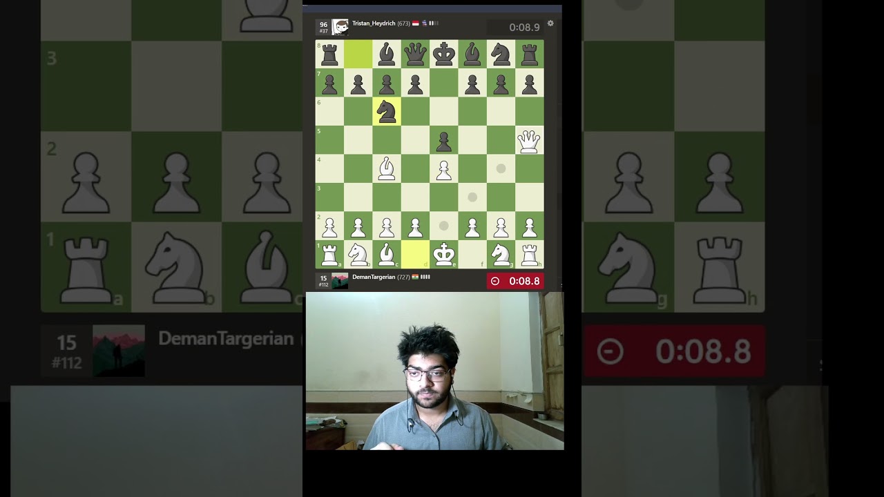 He Just Played the Only Losing Move… ☠️#Roadto1KSubs