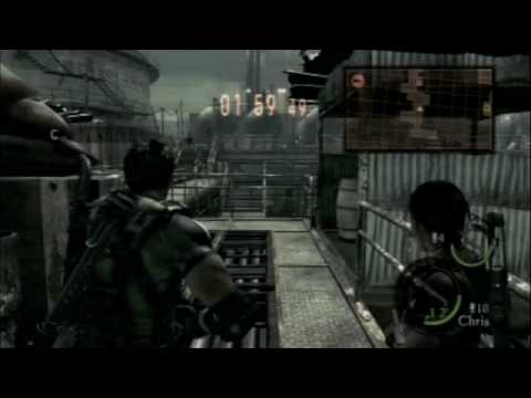 Resident Evil 5: 3/3 BSAA Emblems Chapters 3-2 and 3-3