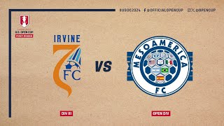 Irvine Zeta FC vs. MesoAmerica FC EXTENDED HIGHLIGHTS | Lamar Hunt U.S. Open Cup | March 20, 2024